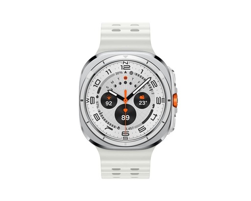 Samsung L705 Galaxy Watch Ultra 2025 okosóra 47mm LTE 64GB (Titánfehér)
