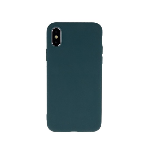 Honor 600 Lite tpu matte hátlap tok (Zöld)