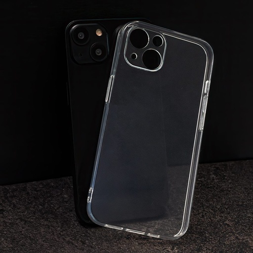 Honor 600 Lite 2 mm vékony szilikon hátlap tok (Átlátszó)