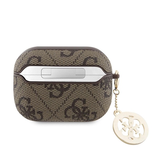 Guess 4G Script PC/PU Charm tok AirPods Pro 2 (Barna)