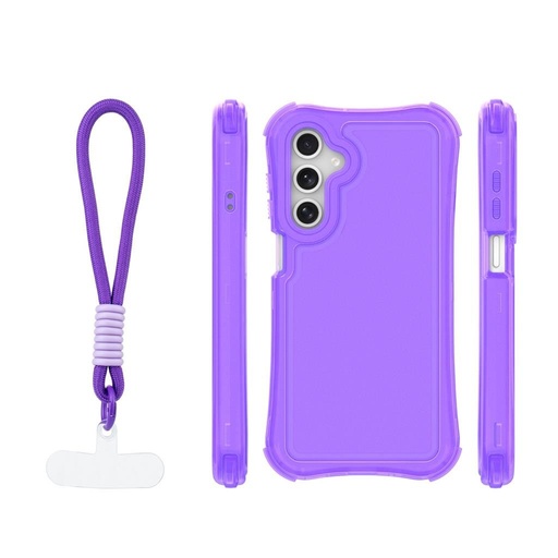 Samsung Galaxy A16 4G / Galaxy A16 5G SafePop hátlap tok (Lila)