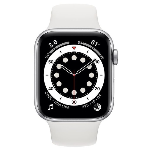 Apple watch Series 6 44mm, fehér