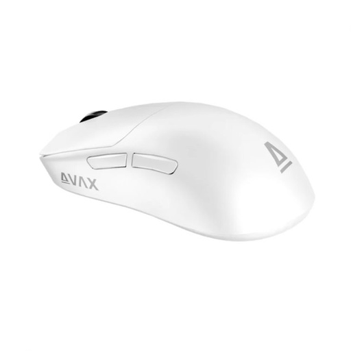 AVAX LW02 PRO PAW3311 Tri-mode 1k könnyű gamer egér (Fehér)