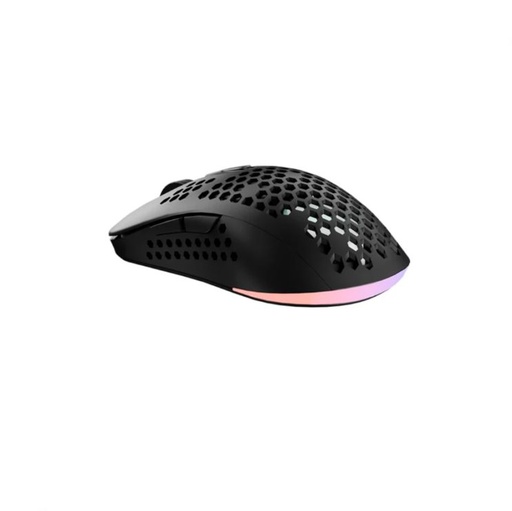 AVAX LW01 PAW3327 RGB gamer egér (Fekete)