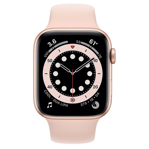 Apple watch Series 6 44mm, pink