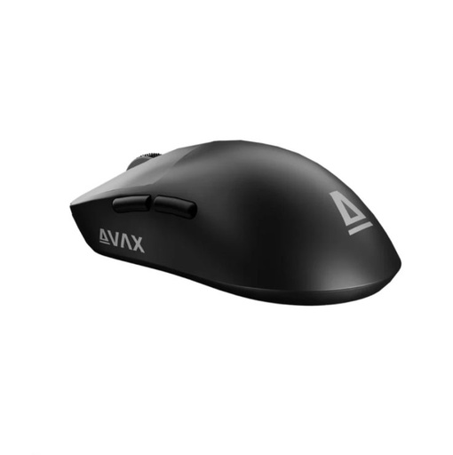 AVAX LW03 PRO PAW3395 Tri-mode 8k könnyű gamer egér (Fekete)