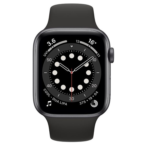Apple watch Series 6 44mm, asztroszürke