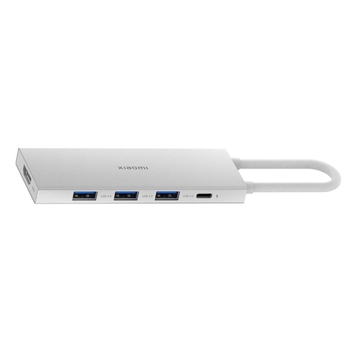 Xiaomi 5 az 1-ben Type-C elosztó hub (Szürke)