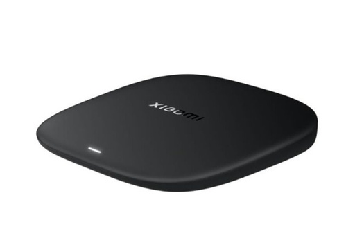 Xiaomi TV Box S (3. generáció) 4K Ultra HD médialejátszó (Fekete)