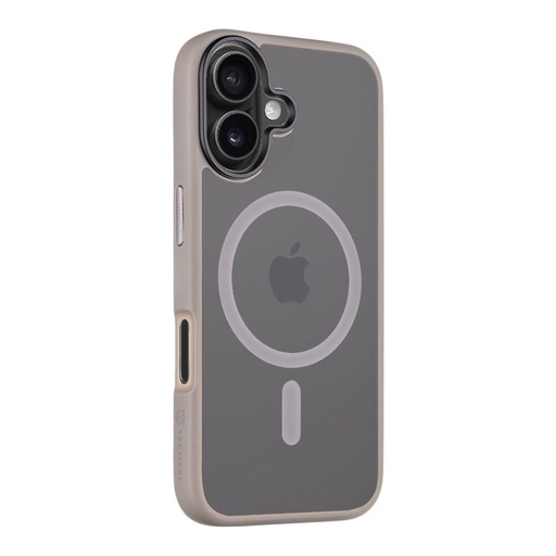 Apple iPhone 16 Tactical MagForce Hyperstealth 2.0 hátlap tok (Világosszürke)