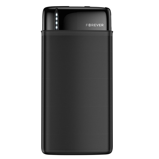 Forever TB-100M külső akkumulátor / powerbank (Fekete) - 10000 mAh