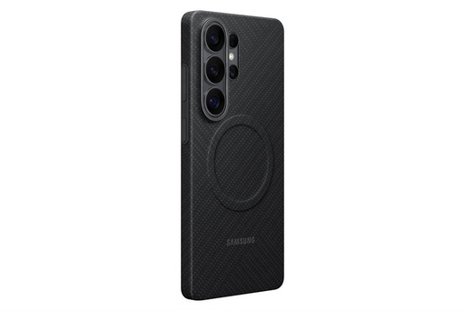 Samsung Carbon Magnetic védőtok Galaxy S26 Ultra (Fekete) (EF-KS948SNE)