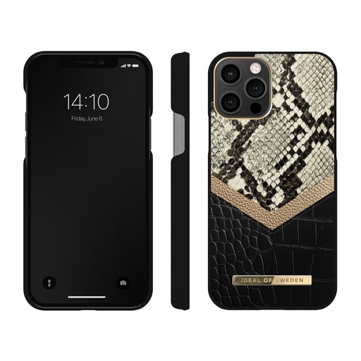 Apple iPhone 12 Mini iDeal Midnight python, midnight python