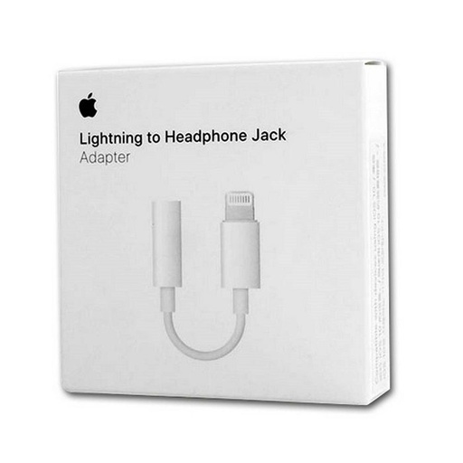 Apple Lightning - 3,5 mm Jack átalakító (Fehér)