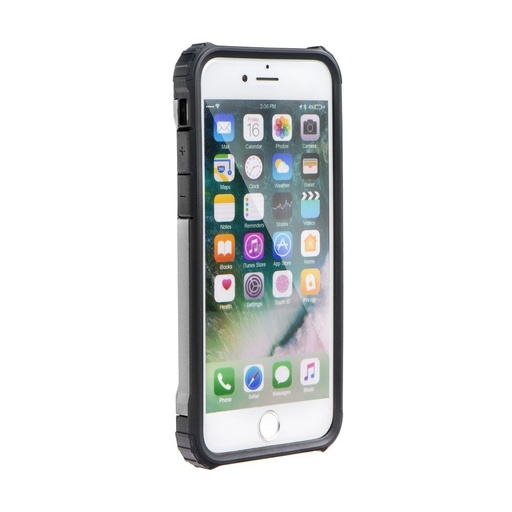 Apple iPhone 7 Plus / iPhone 8 Plus armor ütésálló hátlap tok (Szürke)