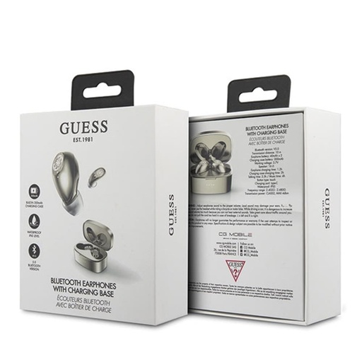 Guess Bluetooth fülhallgató TWS 4G (Arany) - GUTWSJL4GGO
