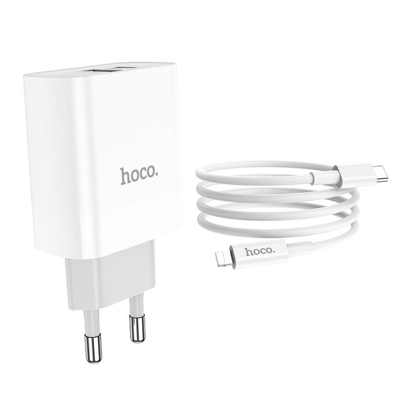 hoco-c80a-halozati-gyorstolto-qc-pd-csatlakozo-pd-lightning-kabel-qc-30-18w-feher_4.jpg