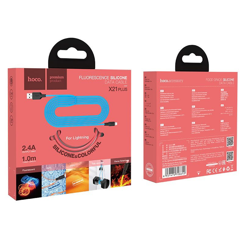 hoco-x21-plus-lightning-kabel-fluoreszkalo-1m-24a-szilikon-piros_4.jpg