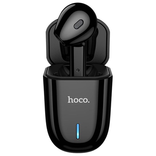 Hoco E55 bluetooth headset, BT V5.0, fekete