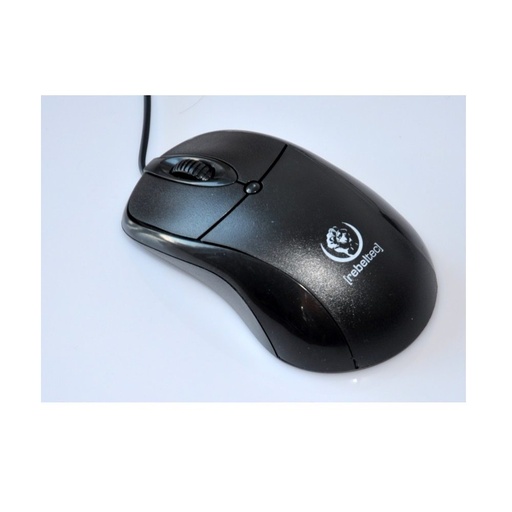 Rebeltec DUKE optikai egér, 1000 dpi, 3 gombos