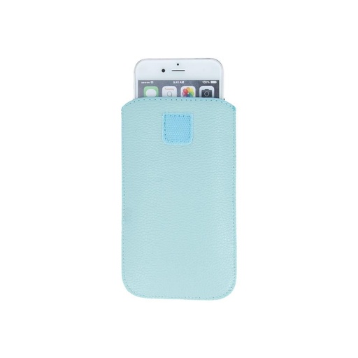 Univerzális méret 5.1"-ig Slim Up Mono bújtatós tok (Menta)