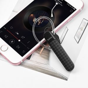 Hoco E25 bluetooth headset, fekete