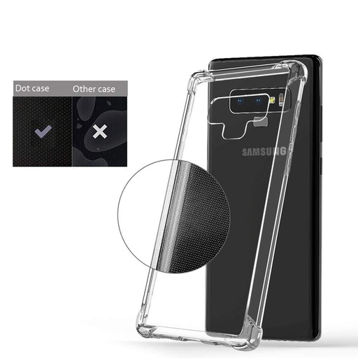 Samsung Galaxy A12 anti shock 1,5 mm ütésálló hátlap tok, (Átlátszó)