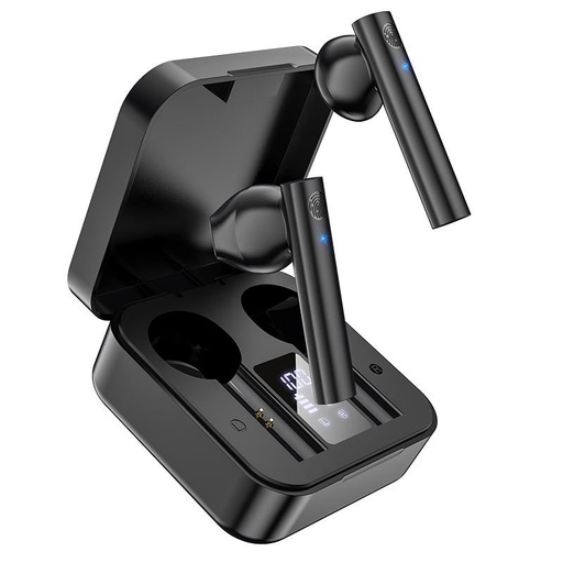 Borofone BE40 vezeték nélküli headset, fekete