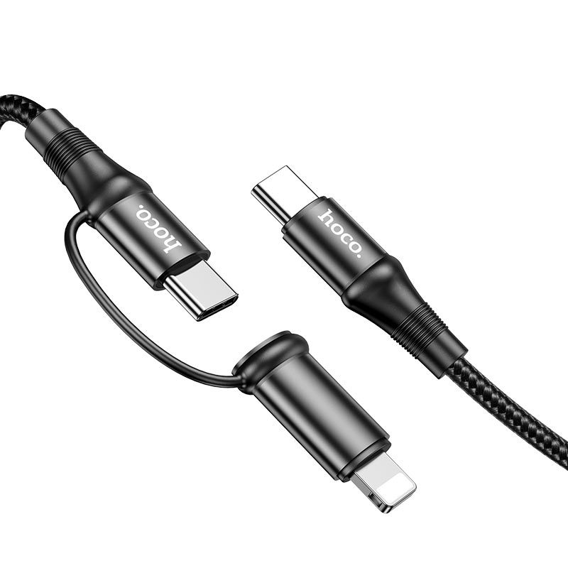 hoco-x50-2in1-type-c-lightning-pd-gyorstolto-kabel-max-60w-20v3a-szovet-fekete_3.jpg