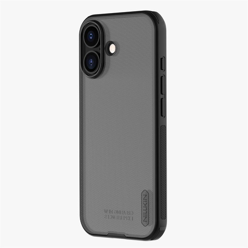 Apple iPhone 17 Nillkin Super Frosted Shield Pro hátlap tok (Átlátszó)