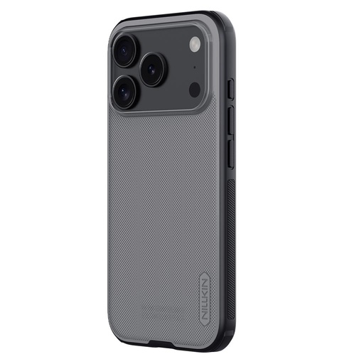 Apple iPhone 17 Pro / Apple iPhone 18 Pro Nillkin Super Frosted Shield Pro hátlap tok (Átlátszó)