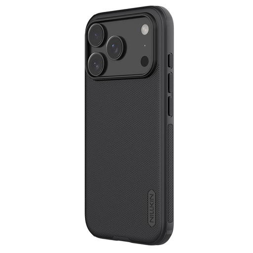 Apple iPhone 17 Pro Max / Apple iPhone 18 Pro Max Nillkin Super Frosted Shield Pro hátlap tok (Fekete)