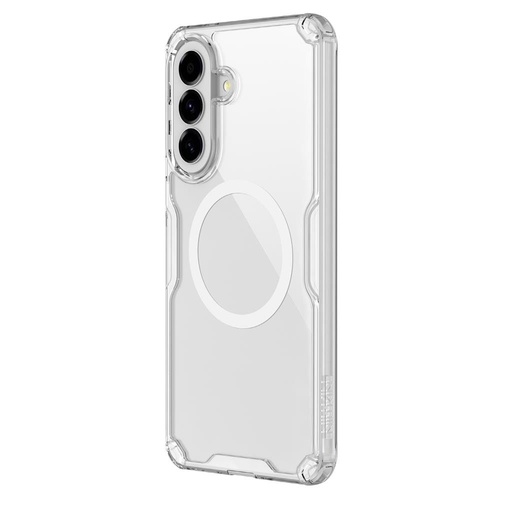 Samsung Galaxy A57 5G Nillkin Nature Pro MagSafe hátlap tok (Fehér)