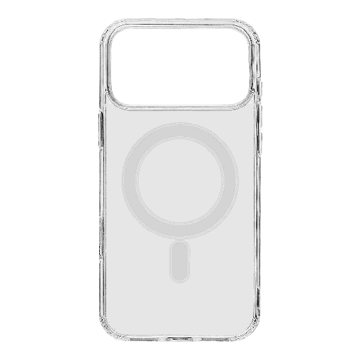 Apple iPhone 17 Pro Max / Apple iPhone 18 Pro Max Tactical MagForce MagSafe hátlap tok (Átlátszó)