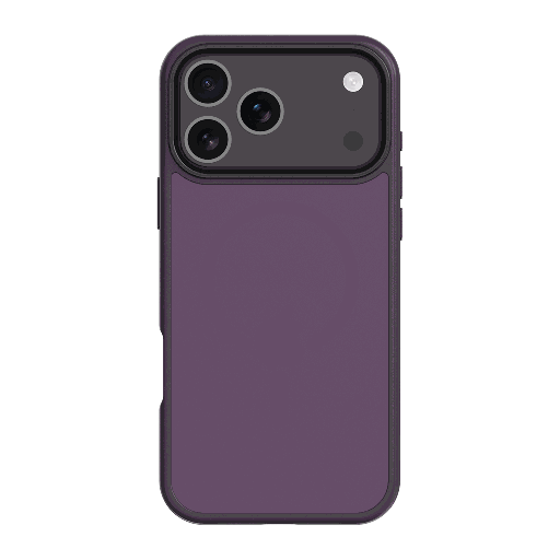 Apple iPhone 17 Pro Max / Apple iPhone 18 Pro Max Tactical MagForce Hyperstealth 2.0 hátlap tok (Bordó / Füstszínű)