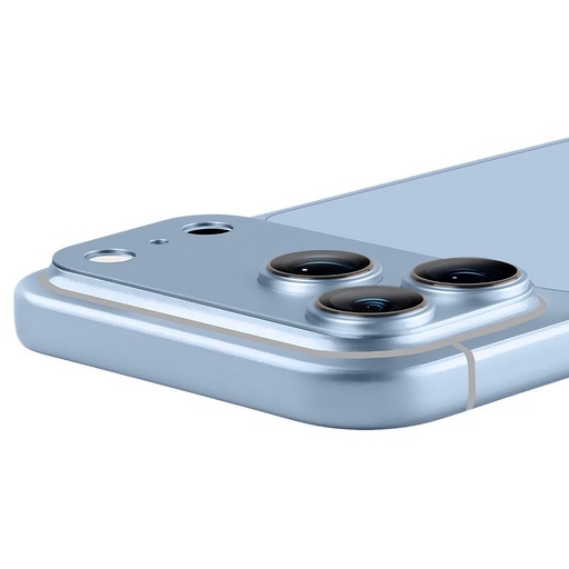 Apple iPhone 18 Pro Max OBAL:ME Camera Lens Glass kamera sziget védőüveg (Világoskék)