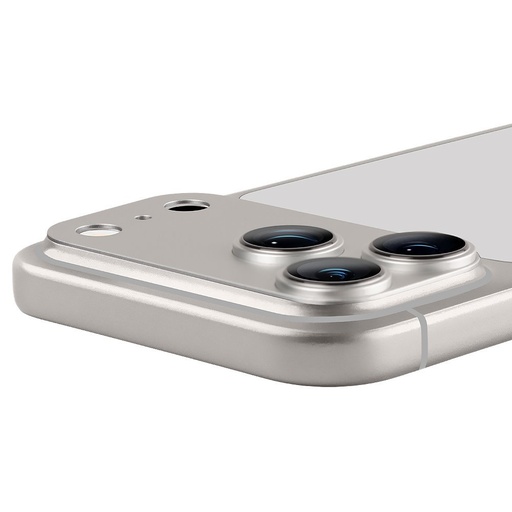 Apple iPhone 18 Pro Max OBAL:ME Camera Lens Glass kamera sziget védőüveg (Ezüst)
