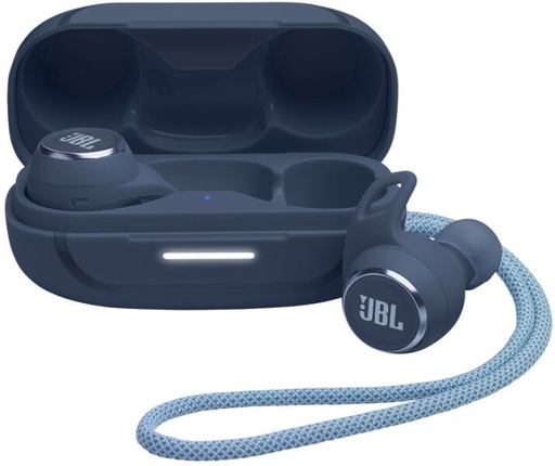 JBL Reflect Aero TWS aktív zajszűrős vezeték nélküli fülhallgató (Kék) - IP68