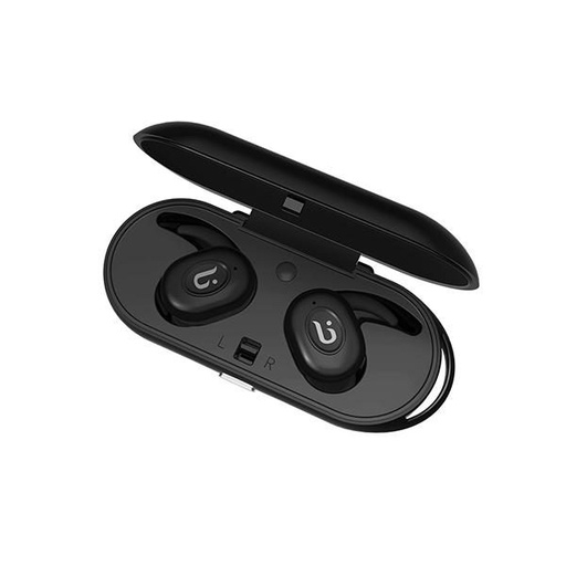 Borofone BE8 Airgo vezeték nélküli headset, fekete