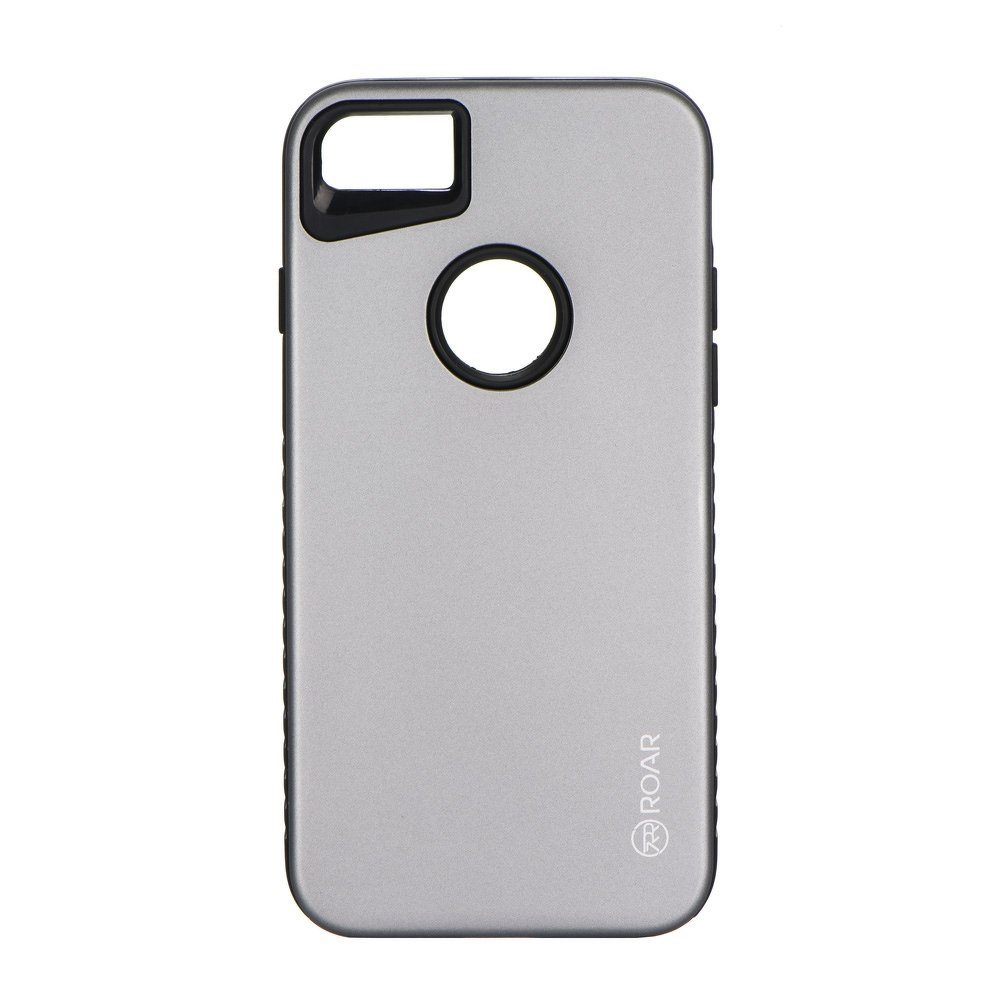 Apple iPhone 7/ 8/ SE 2020/ SE 2022 Roar rico armor ütésálló hátlap tok (Szürke)