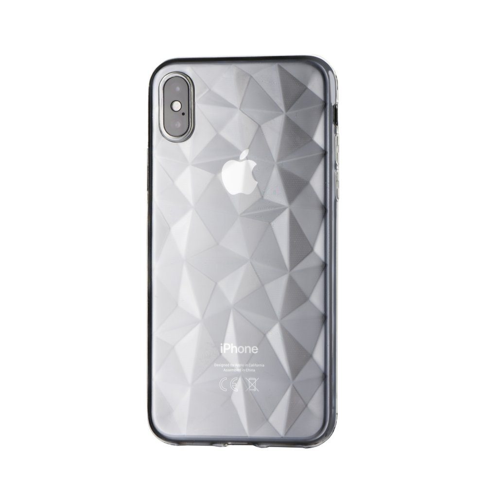 Huawei P20 forcell prism hátlap tok, (Átlátszó)