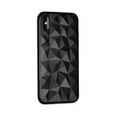 Samsung Galaxy A6 forcell prism hátlap tok, fekete