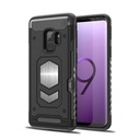Apple iPhone X / iPhone XS Vennus armor magnetic hátlap tok (Fekete)