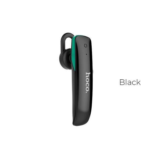 Hoco E1 bluetooth headset, fekete
