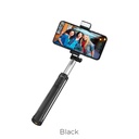 Hoco K10A vezeték nélküli tripod selife bot, Fekete
