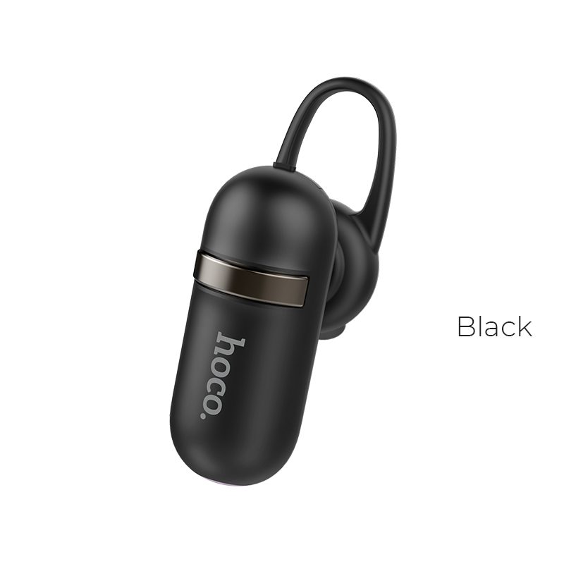 Hoco E40 bluetooth headset, fekete