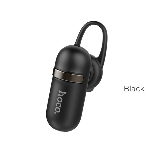 Hoco E40 bluetooth headset, fekete