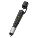 Forever L-style autós töltő, 2600 mAh power bank, fekete