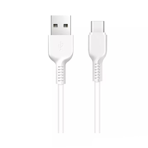 Hoco X20 microUSB kábel, 2A, 3m, fehér