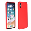 Apple iPhone XR silicone hátlap tok (Piros)